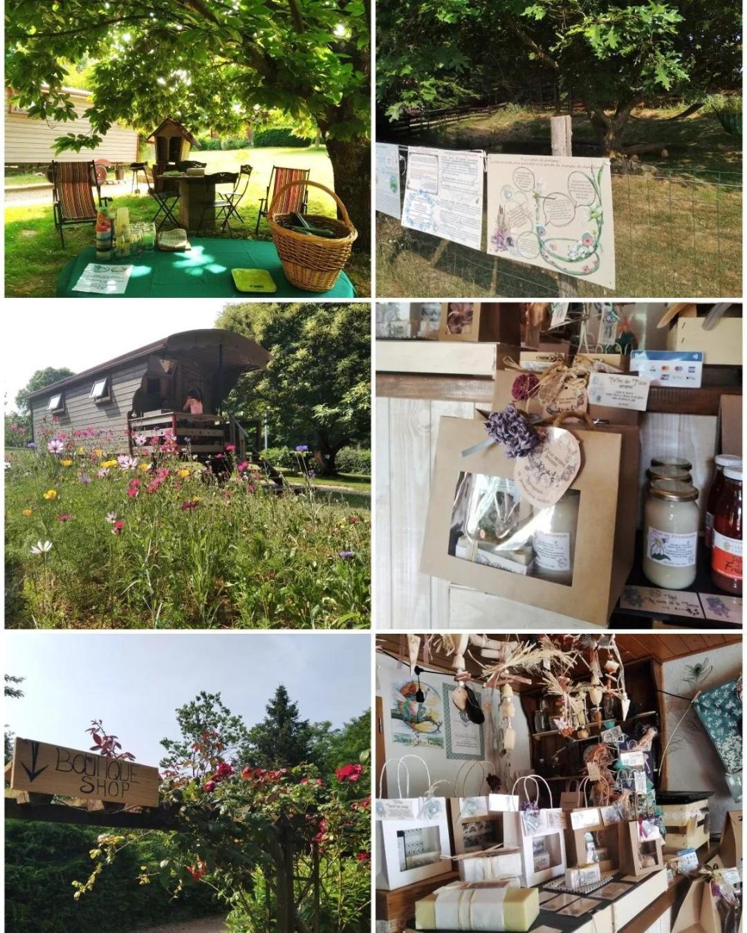 Tente Trappeur Ada, Au Jardin De La Vouivre Saint-Vincent-en-Bresse Extérieur photo